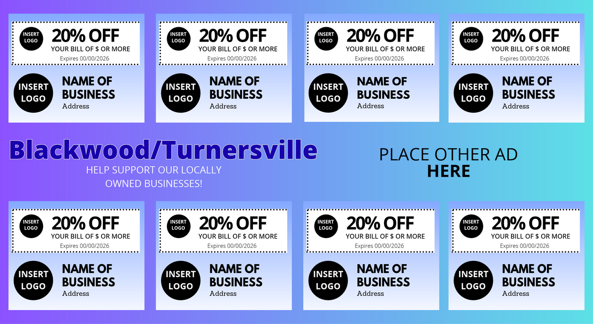 Blackwood/ Turnersville Fall Marketing Run 08012