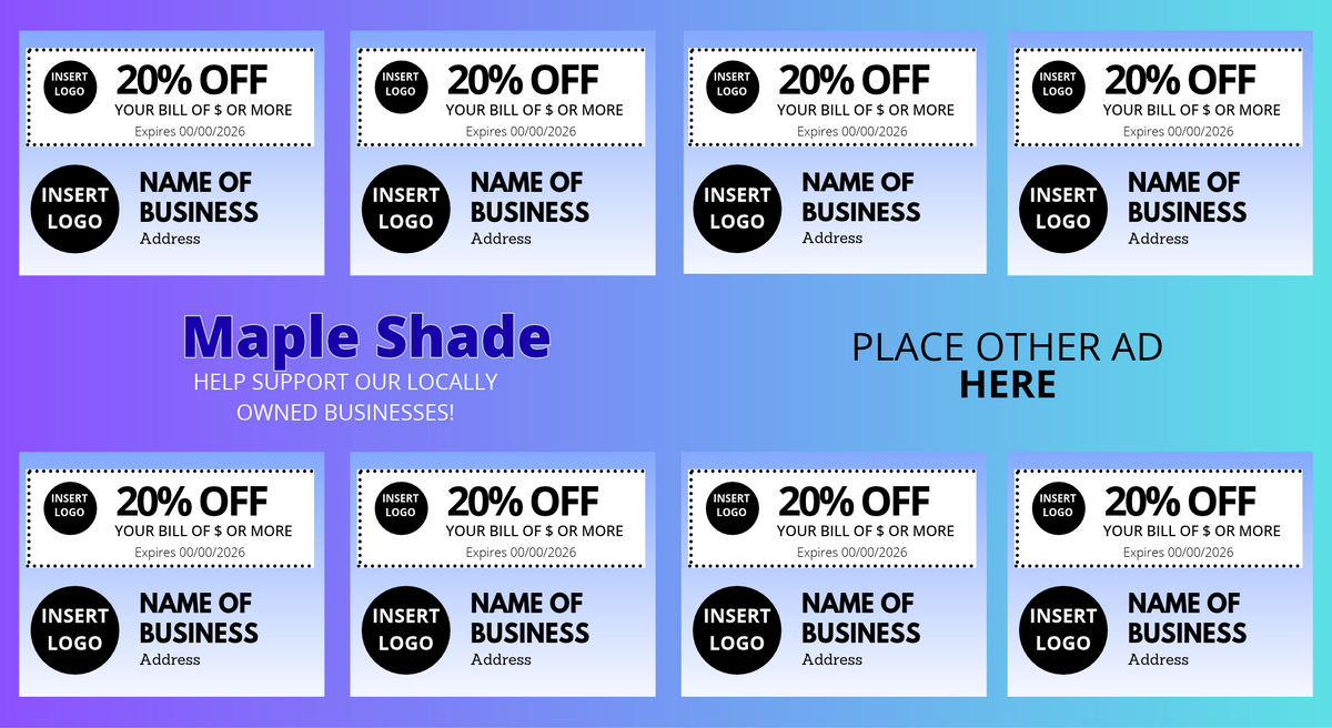 Maple Shade Fall Marketing Run 08052