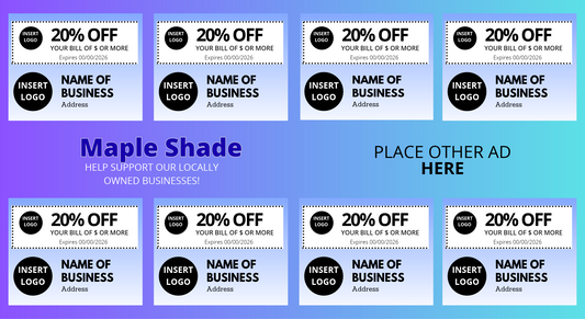 Maple Shade Fall Marketing Run 08052